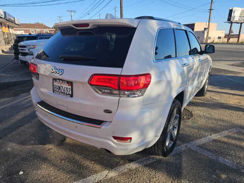 2014 Jeep Grand Cherokee Overland