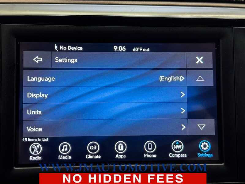 2018 Chrysler Pacifica Touring Plus