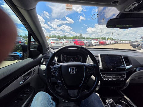 2020 Honda Ridgeline RTL-E