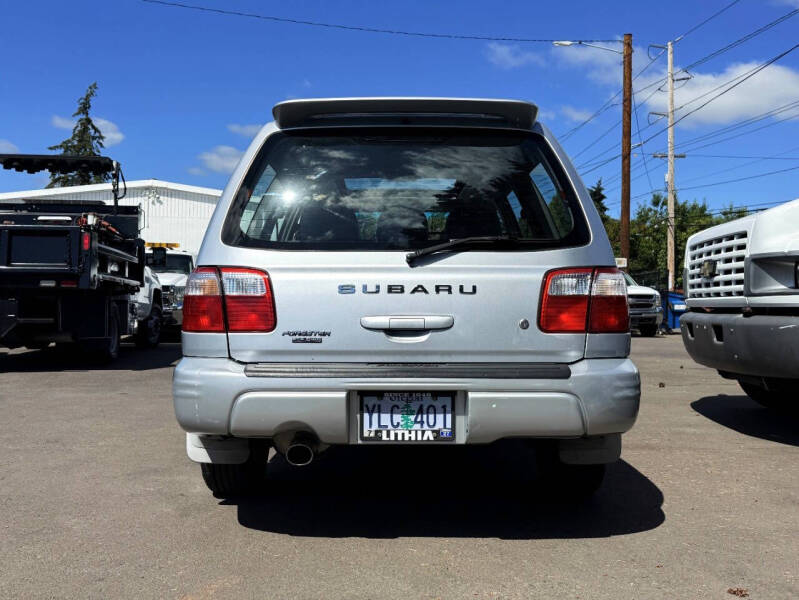 2002 Subaru Forester S
