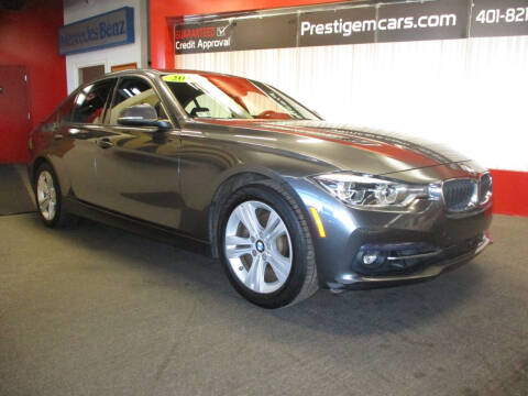 2016 BMW 3 Series for sale at Prestige Motorcars in Warwick RI
