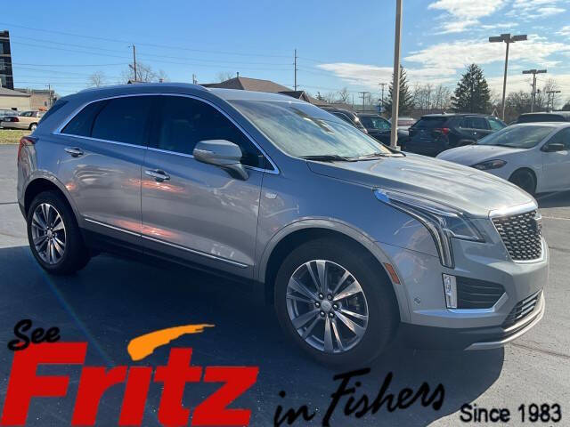 2025 Cadillac XT5 Premium Luxury