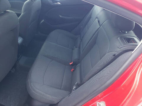 2018 Chevrolet Cruze LT Auto