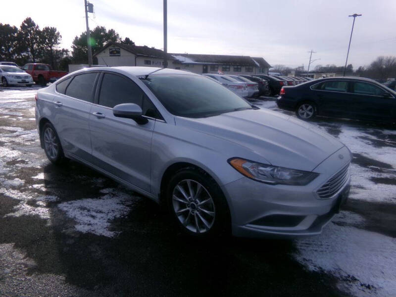 2017 Ford Fusion SE