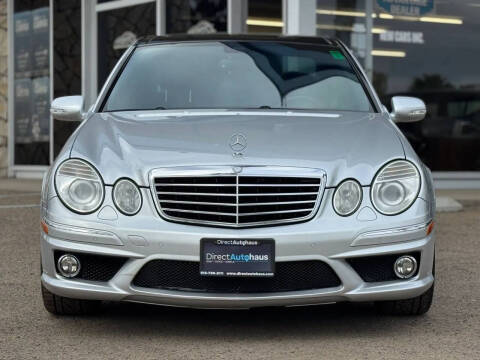 2007 Mercedes-Benz E-Class E 63 AMG