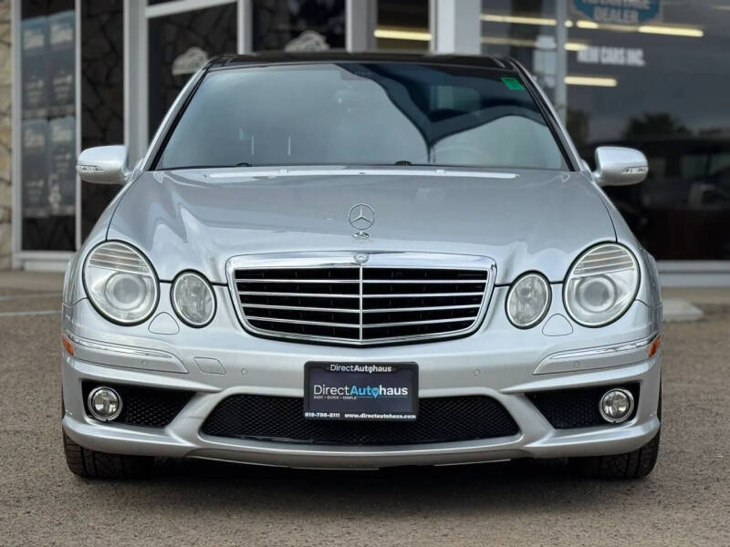 2007 Mercedes-Benz E-Class E 63 AMG
