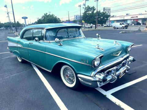 1957 Chevrolet Bel Air for sale at Black Tie Classics in Stratford NJ