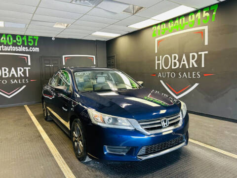 2015 Honda Accord for sale at Hobart Auto Sales in Hobart IN