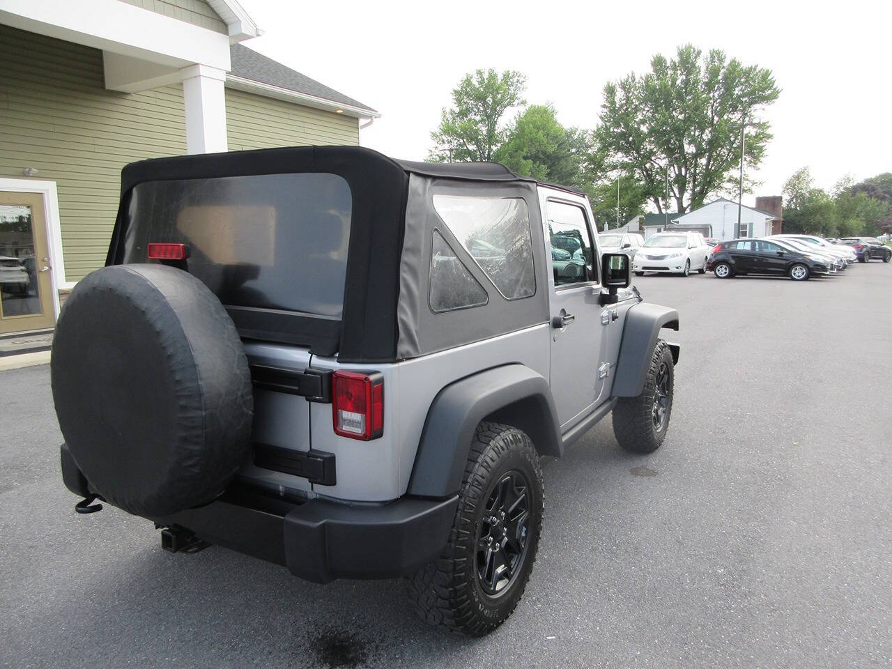 2015 Jeep Wrangler for sale at FINAL DRIVE AUTO SALES INC in Shippensburg, PA