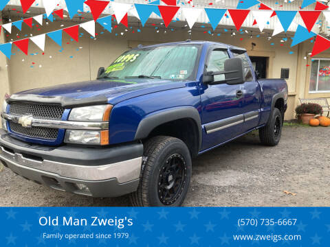 2004 Chevrolet Silverado 1500 for sale at Old Man Zweig's in Plymouth PA
