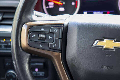 2021 Chevrolet Tahoe High Country