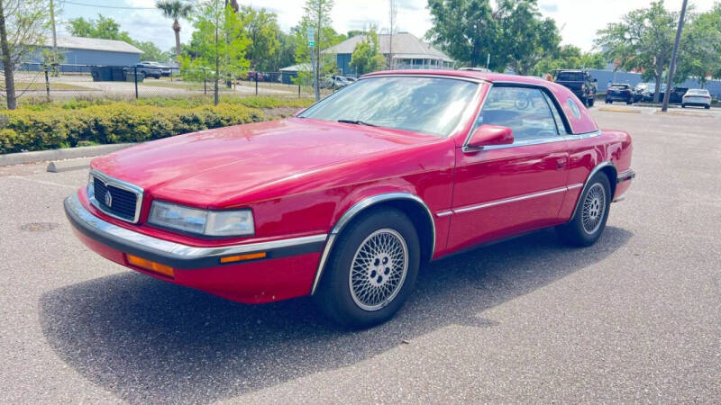 1989 Chrysler TC Turbo