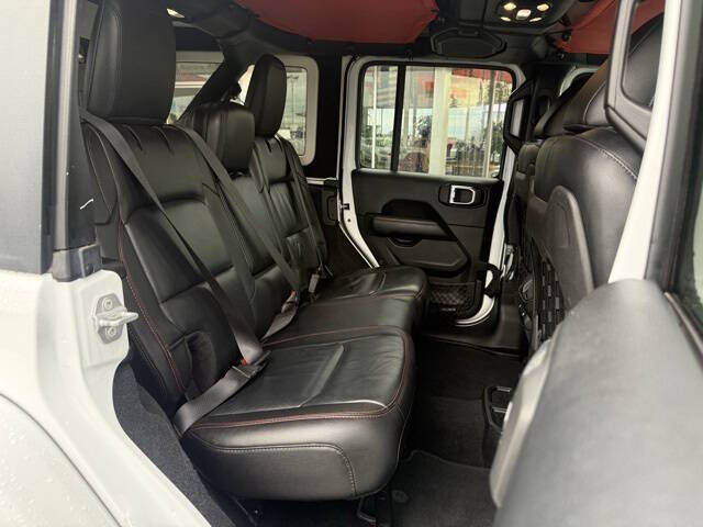 2019 Jeep Wrangler Unlimited Rubicon