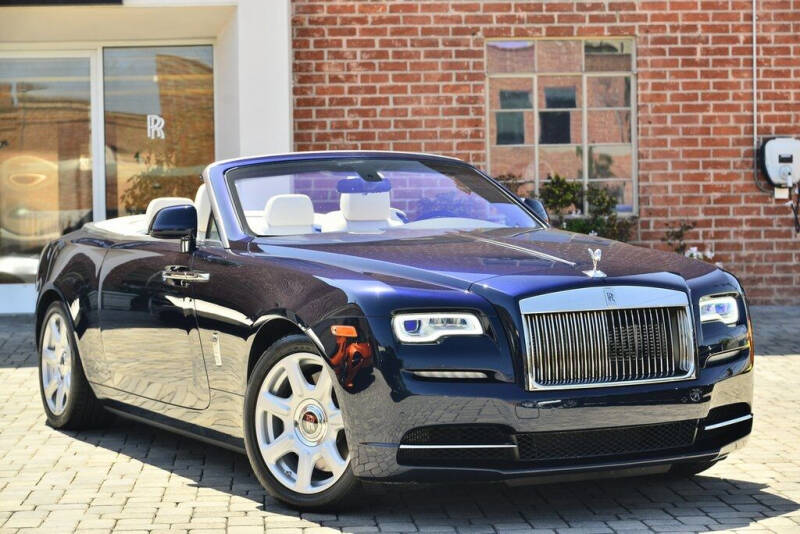2016 Rolls-Royce Dawn