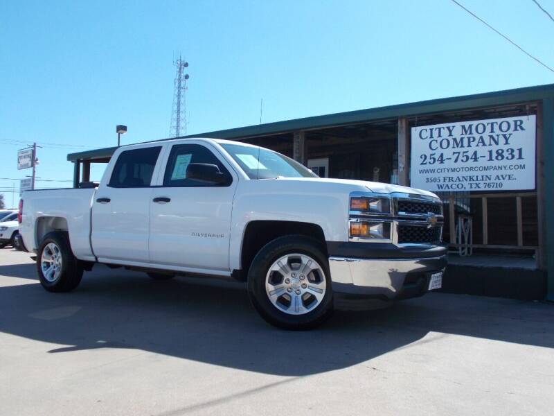 2014 Chevrolet Silverado 1500 for sale at CITY MOTOR COMPANY in Waco TX