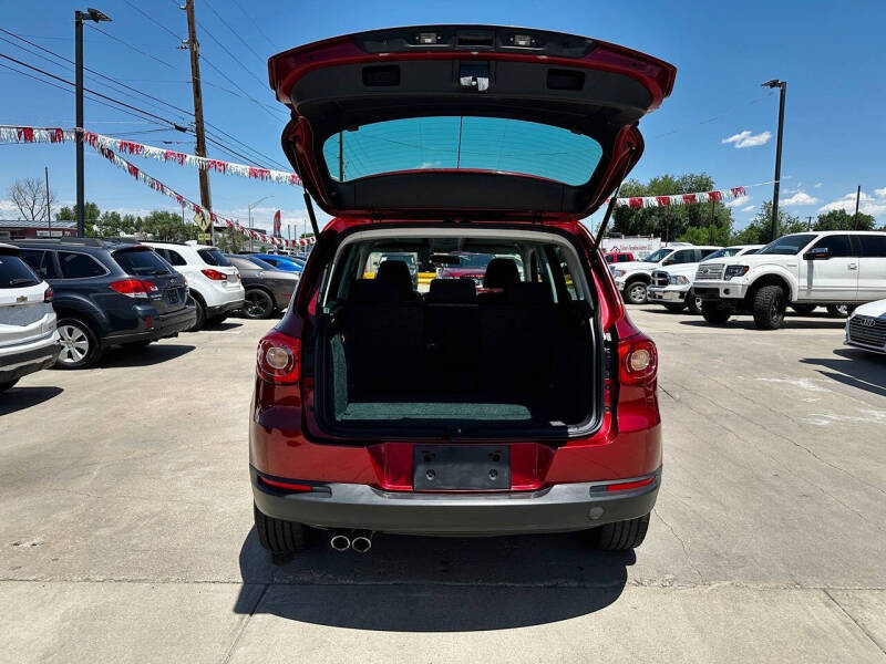 2009 Volkswagen Tiguan SEL 4Motion
