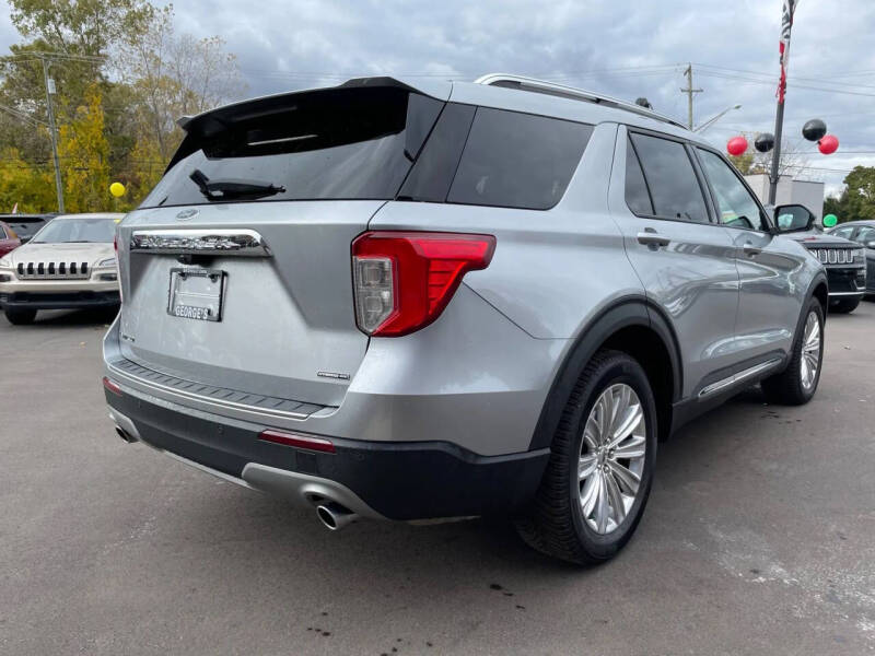 2021 Ford Explorer Hybrid Limited
