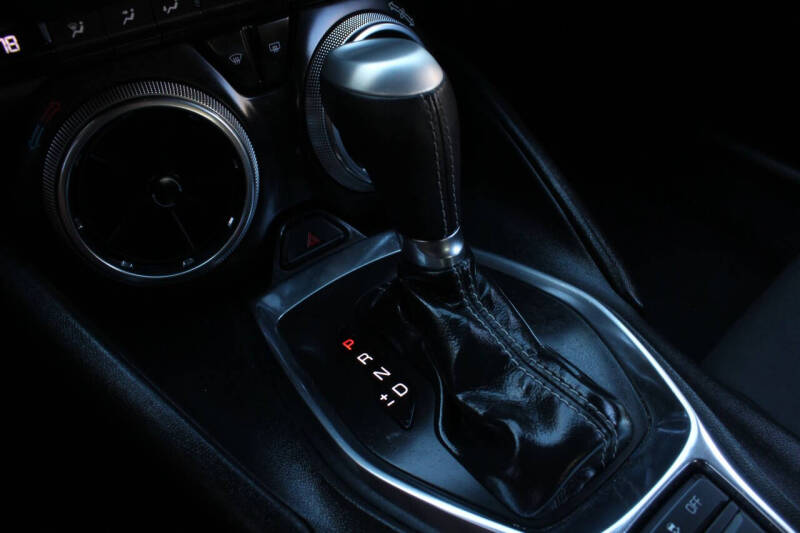 2018 Chevrolet Camaro LT