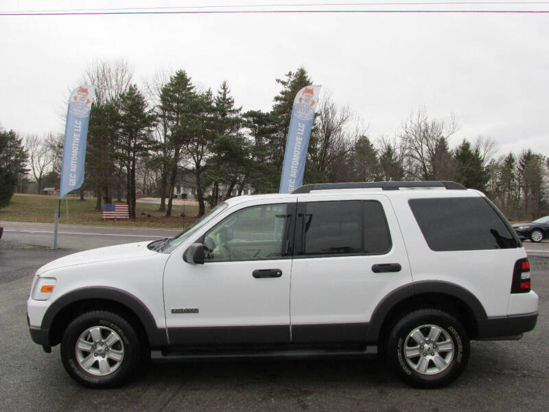 2006 Ford Explorer for sale at GEG Automotive in Gilbertsville PA