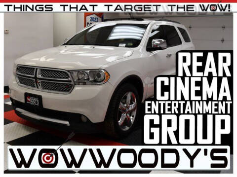 2012 Dodge Durango for sale at WOODY'S AUTOMOTIVE GROUP in Chillicothe MO
