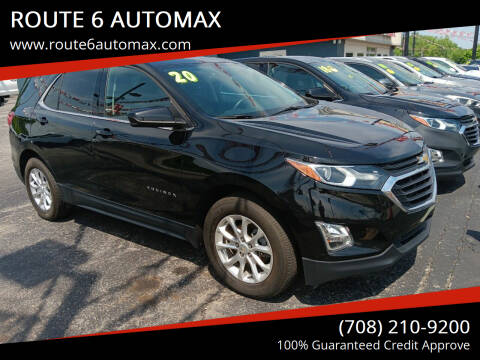 2020 Chevrolet Equinox for sale at ROUTE 6 AUTOMAX in Markham IL