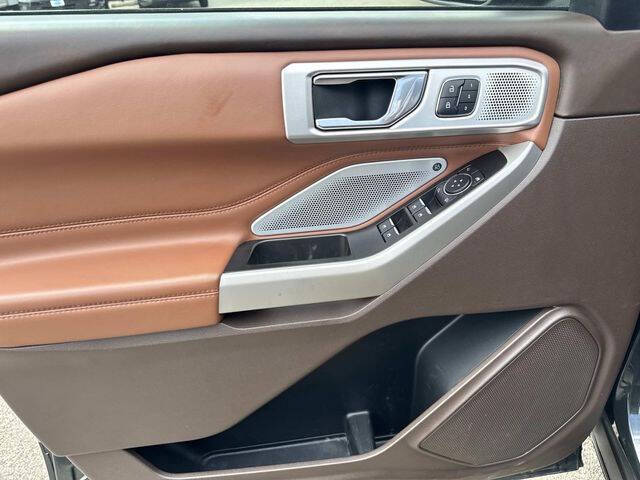 2022 Ford Explorer King Ranch