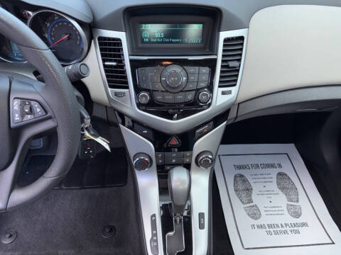 2015 Chevrolet Cruze LS Auto