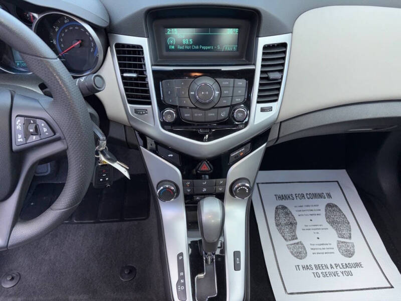 2015 Chevrolet Cruze LS Auto