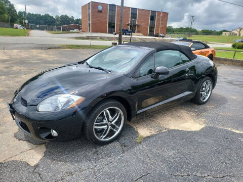 2007 Mitsubishi Eclipse Spyder for sale at One Stop Auto Group in Anderson SC