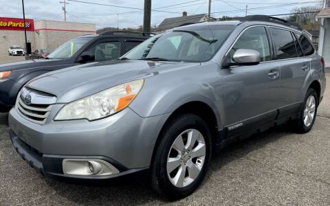 2011 Subaru Outback for sale at Steel Auto Group LLC in Logan OH
