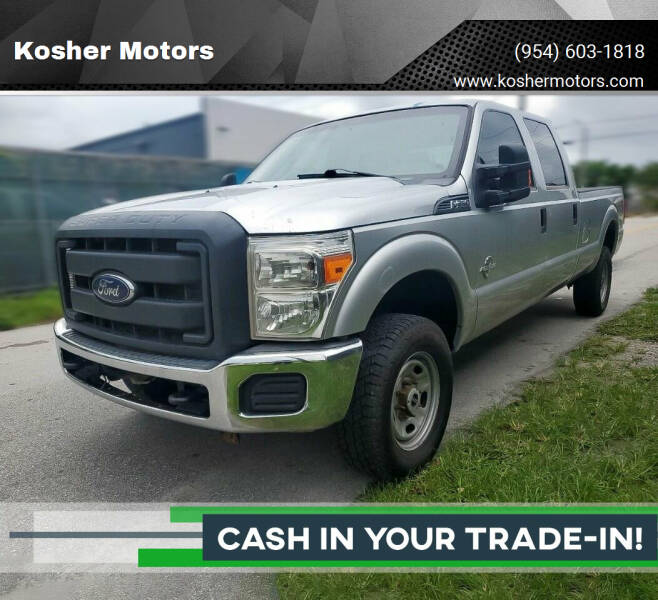 2016 Ford F-350 Super Duty for sale at Kosher Motors in Hollywood FL