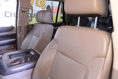 2015 Chevrolet Tahoe LTZ