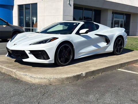 2024 Chevrolet Corvette Stingray