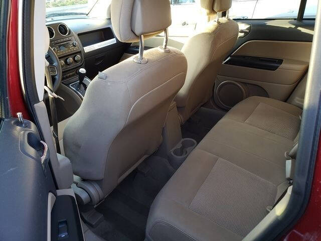 2017 Jeep Compass Sport