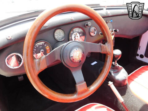 1961 Austin-Healey Sprite