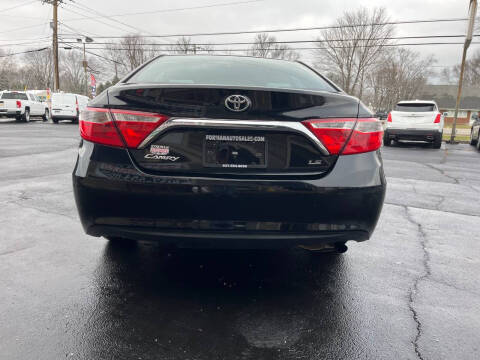 2017 Toyota Camry LE