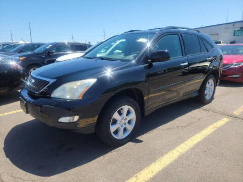 2008 Lexus RX 350 for sale at NORTH CHICAGO MOTORS INC in North Chicago IL