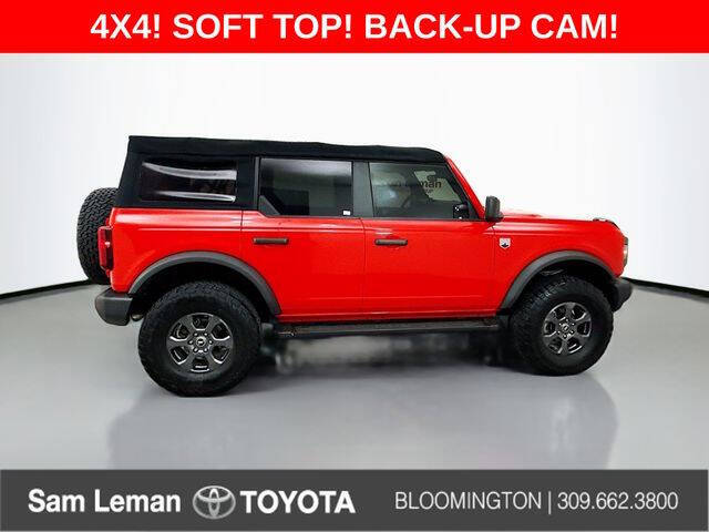 2021 Ford Bronco Big Bend