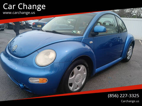 2000 Volkswagen New Beetle for sale at Car Change in Sewell NJ