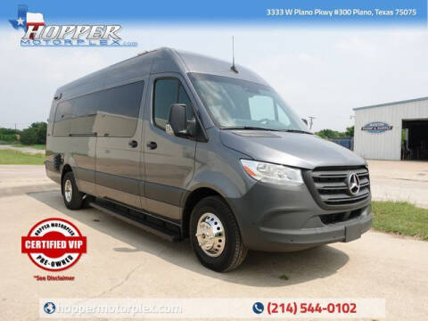 2022 Mercedes-Benz Sprinter for sale at HOPPER MOTORPLEX in Plano TX