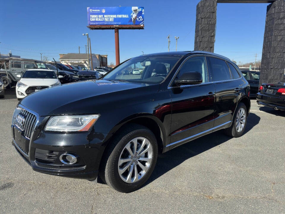 2016 Audi Q5 for sale at FUTURE AUTO in CHARLOTTE, NC