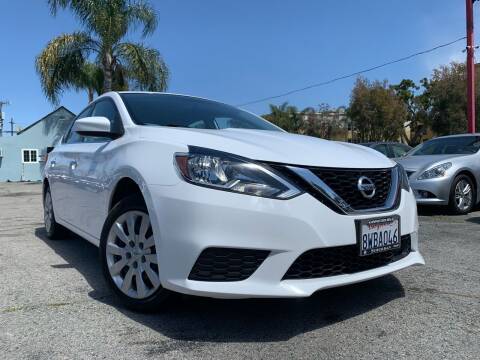 2018 Nissan Sentra for sale at Galaxy of Cars in North Hills CA