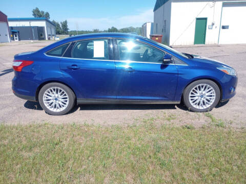 2012 Ford Focus SEL