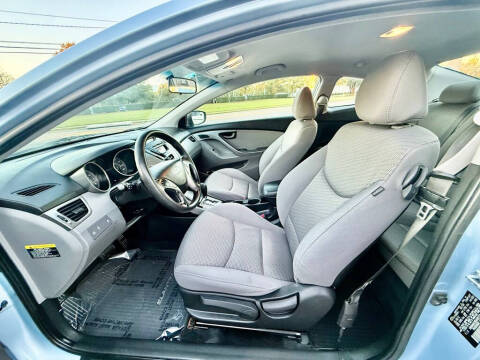 2013 Hyundai Elantra Coupe SE