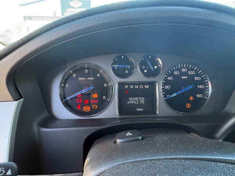2007 Cadillac Escalade EXT