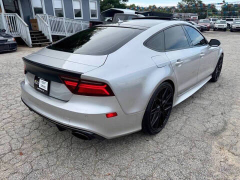 2017 Audi RS 7 4.0T quattro Prestige
