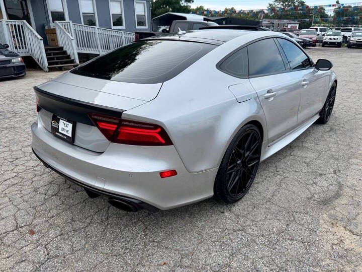2017 Audi RS 7 4.0T quattro Prestige
