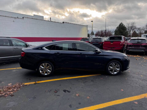 2018 Chevrolet Impala LT