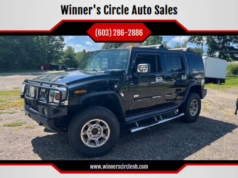 2003 HUMMER H2 for sale at Winner's Circle Auto Sales in Tilton NH