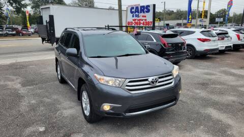 2013 Toyota Highlander for sale at CARS USA in Tampa FL